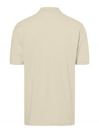 Polohemd Herren Beige